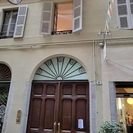 Mansarda Di Charme Con Vista Lägenhet Turin