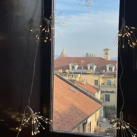 Mansarda Di Charme Con Vista Turín