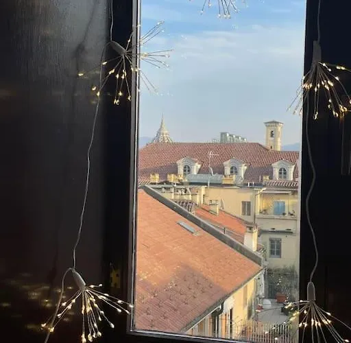 Mansarda Di Charme Con Vista تورينو