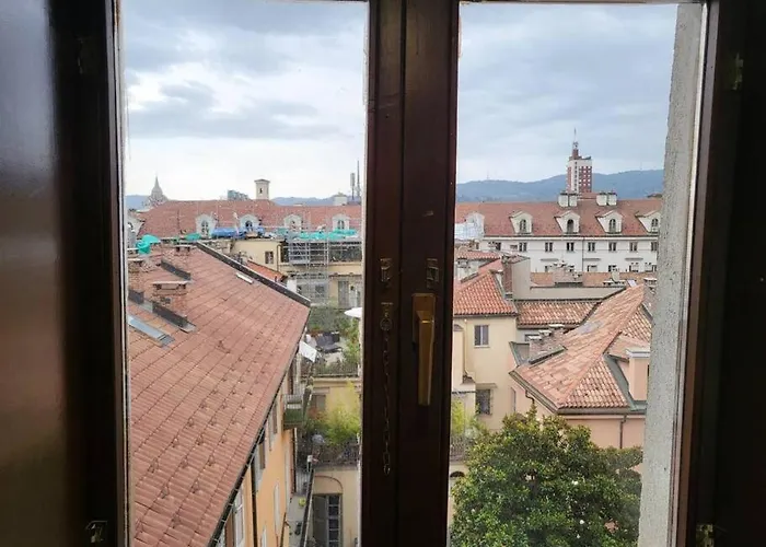 Mansarda Di Charme Con Vista شقة